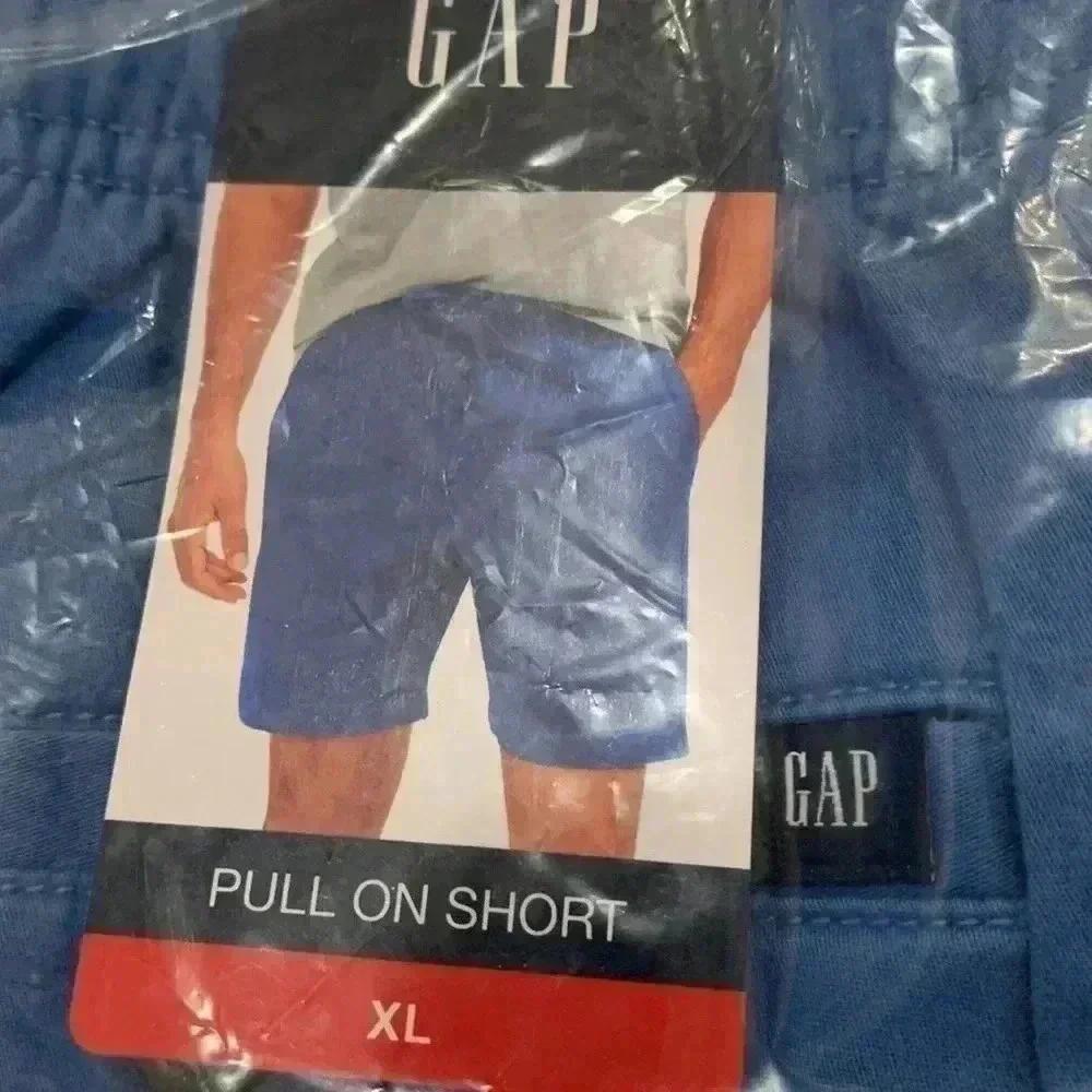Gap Men's Pull On Short Blue